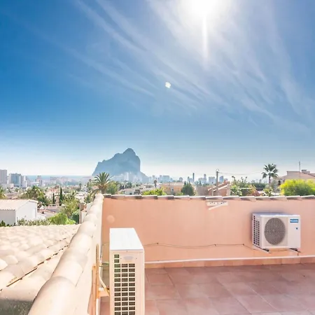 Σπίτι διακοπών Holiday In Calpe/costa Blanca 26833 *