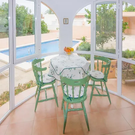Holiday In Calpe/costa Blanca 26833 Σπίτι διακοπών