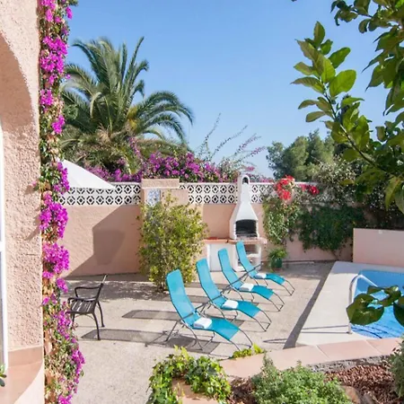 Holiday In Calpe/costa Blanca 26833 Σπίτι διακοπών